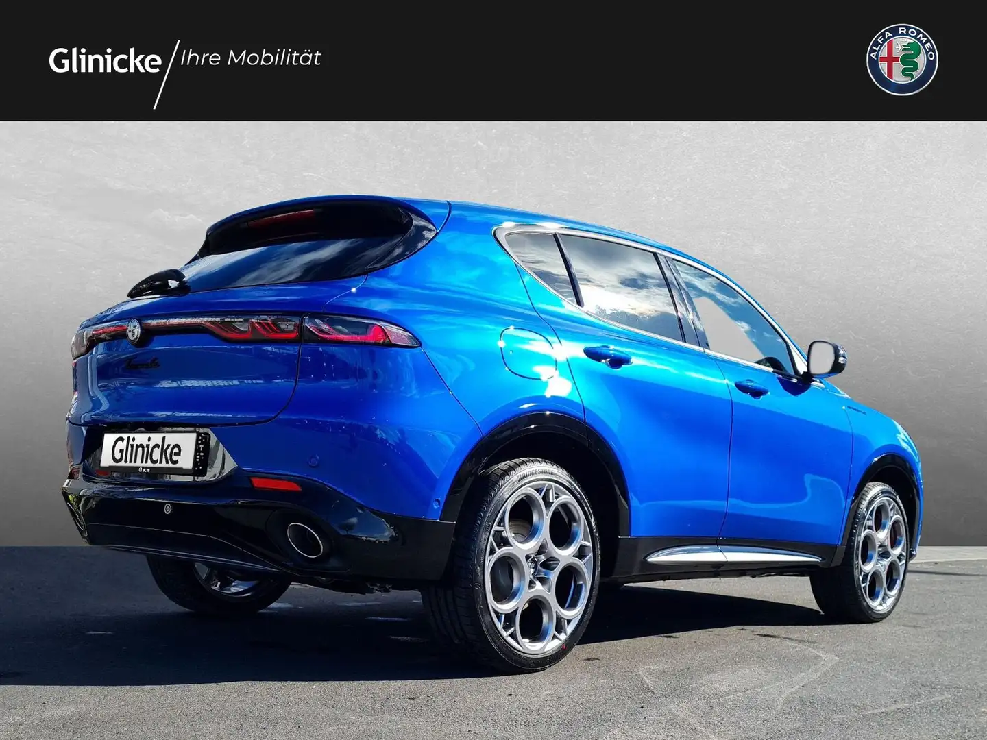 Alfa Romeo Tonale SPECIALE 1.3T MultiAir Plug-In Hybrid 206 Blau - 2