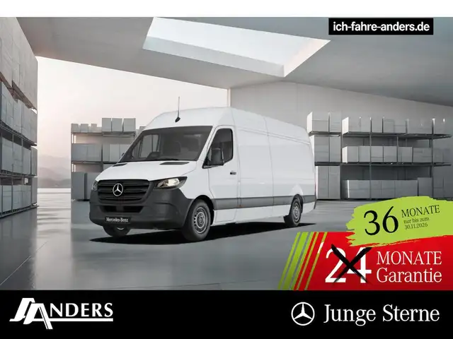 Mercedes-Benz Sprinter 317 Kasten L3H2 Klima*MBUX*SHZ*Autom