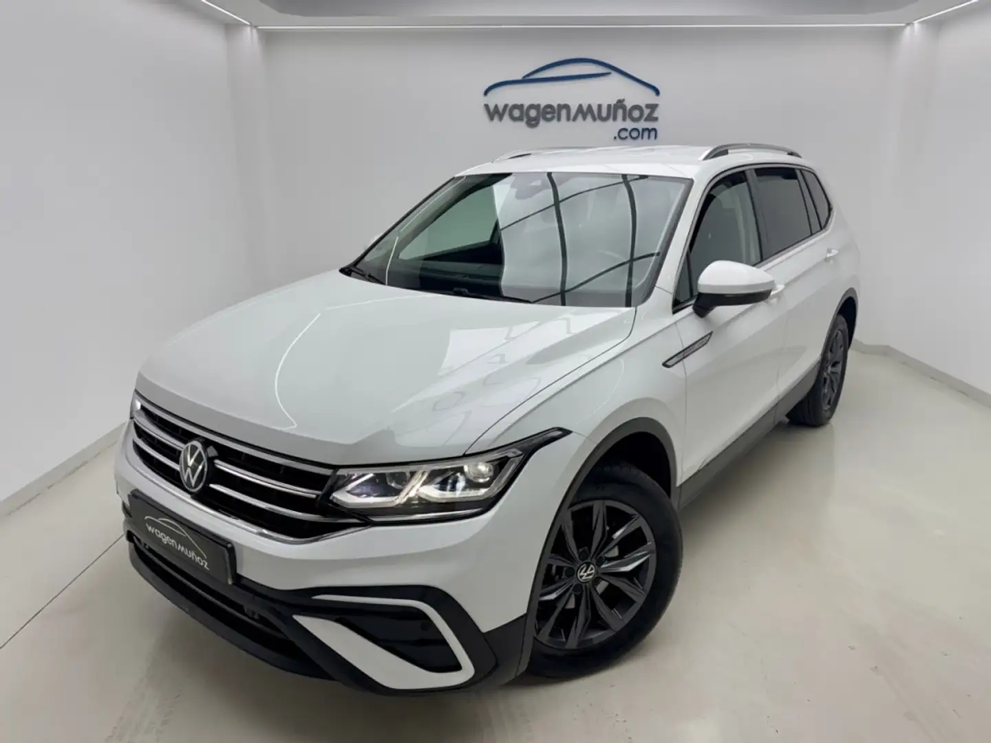Volkswagen Tiguan Allspace 2.0TDI Life DSG 110kW Blanco - 2