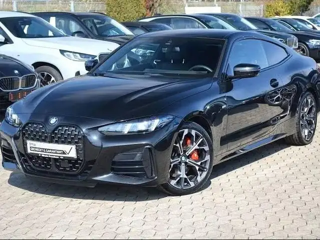 2025 BMW 4 Series in Black for sale
