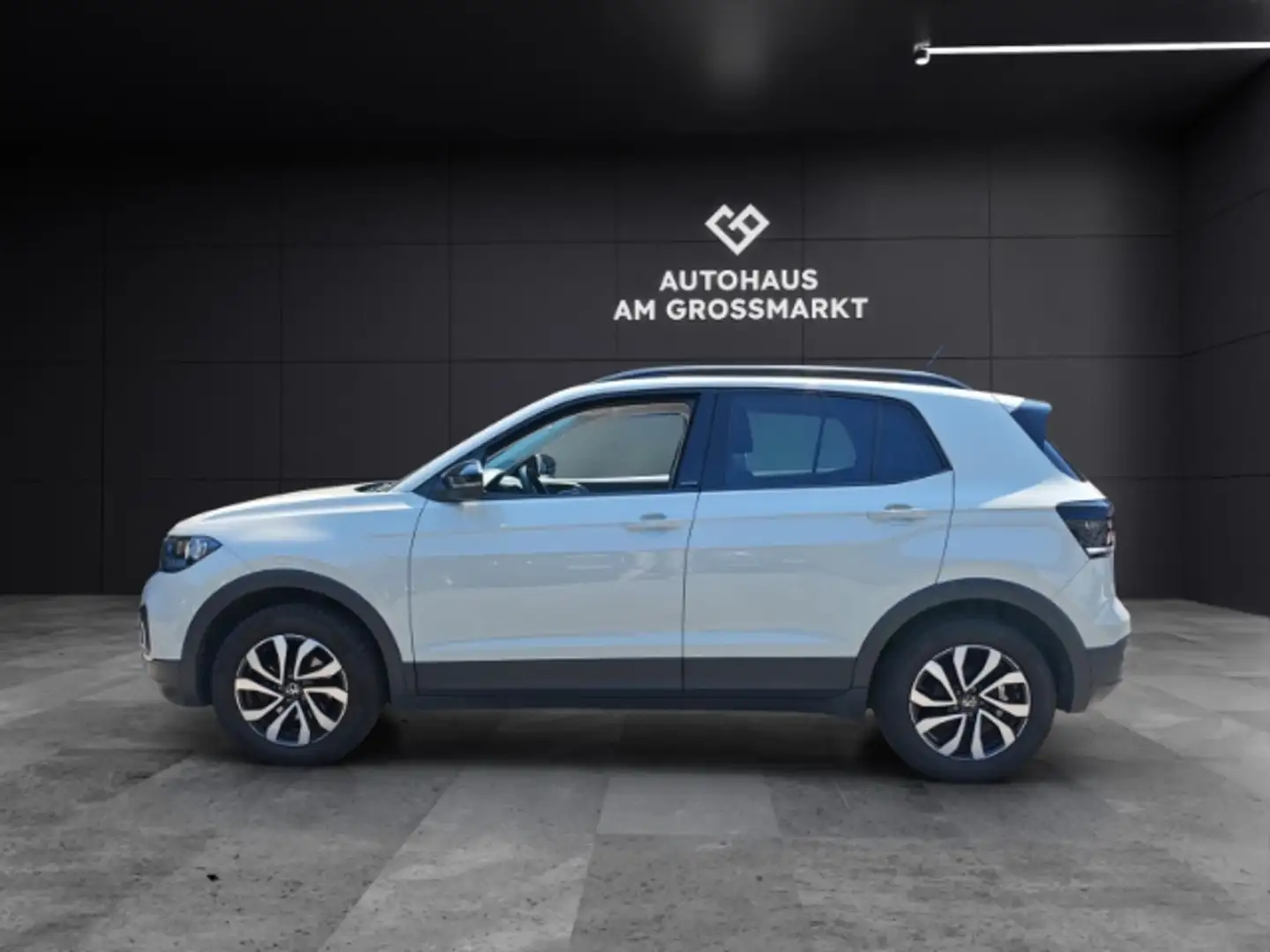 Volkswagen T-Cross Active 1.0 TSI AHK Navi Apple CarPlay 2-Zonen-Klim Gris - 2