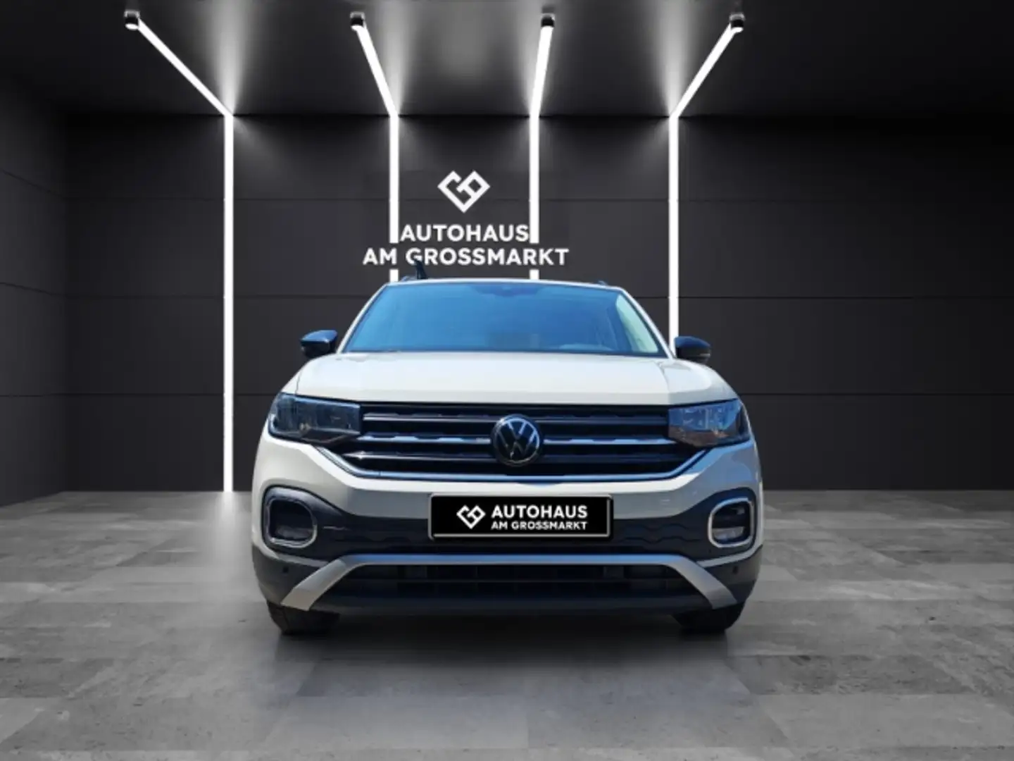 Volkswagen T-Cross Active 1.0 TSI AHK Navi Apple CarPlay 2-Zonen-Klim Gris - 1