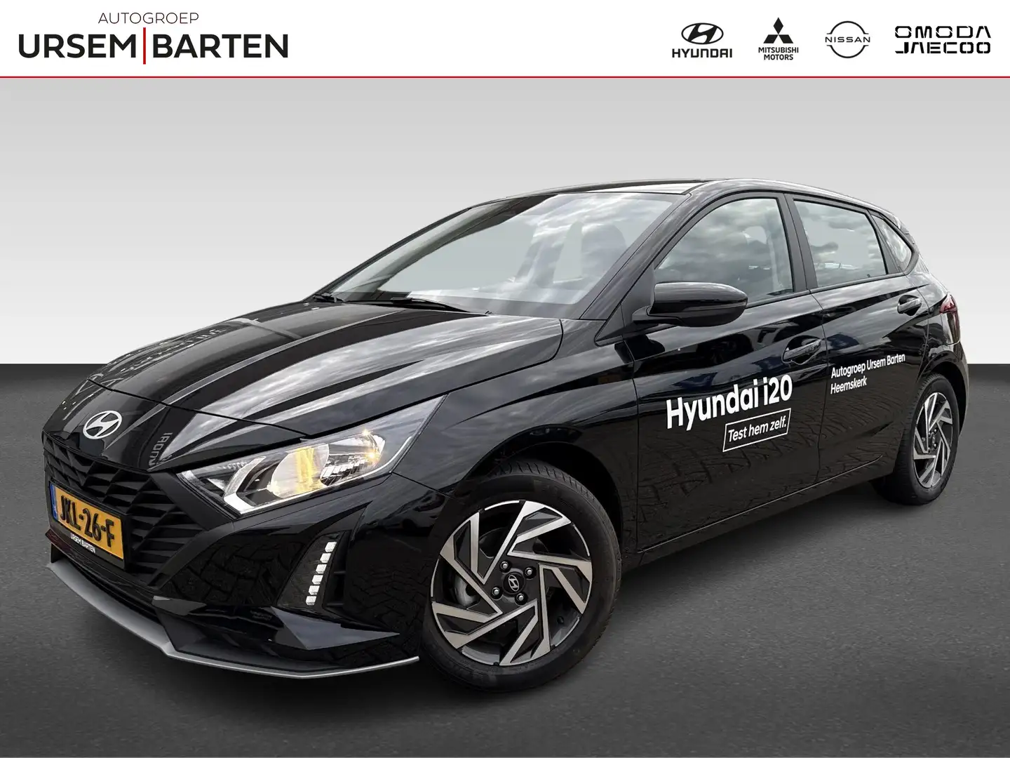 Hyundai i20 1.2 MPI Comfort  | 4 Cylinder | Camera Zwart - 1