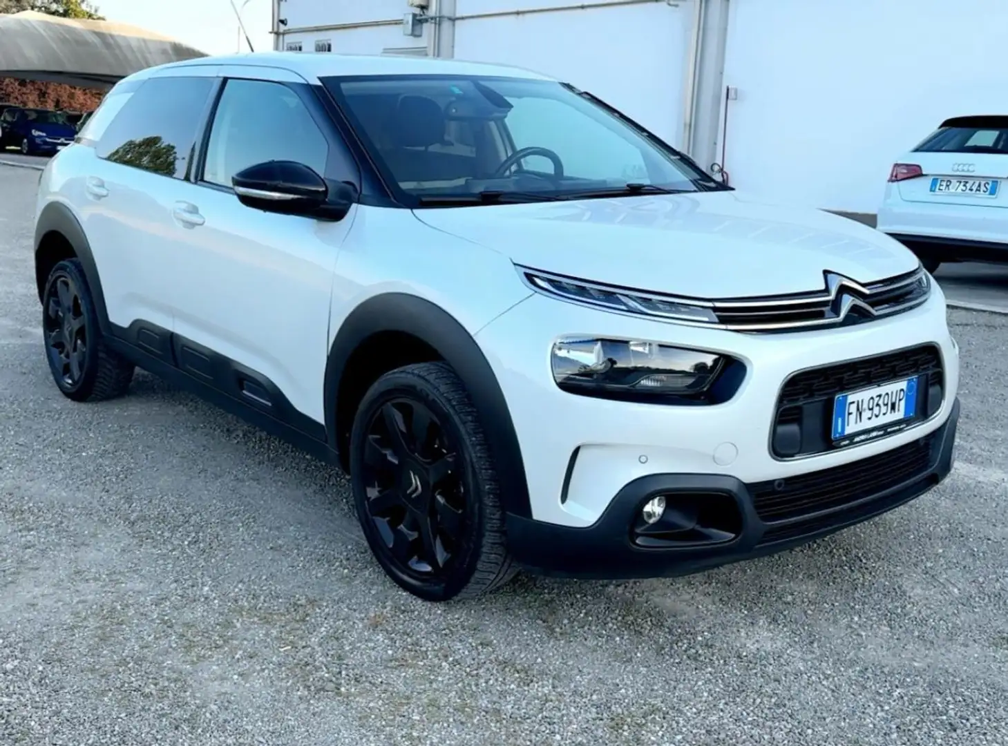 Citroen C4 C4 Cactus 1.6 bluehdi Shine s Bianco - 1