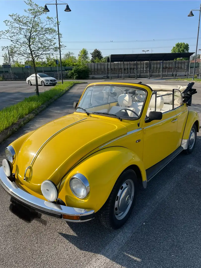 Volkswagen Maggiolino Maggiolino Cabrio ‘74 Karman- ASI Galben - 2