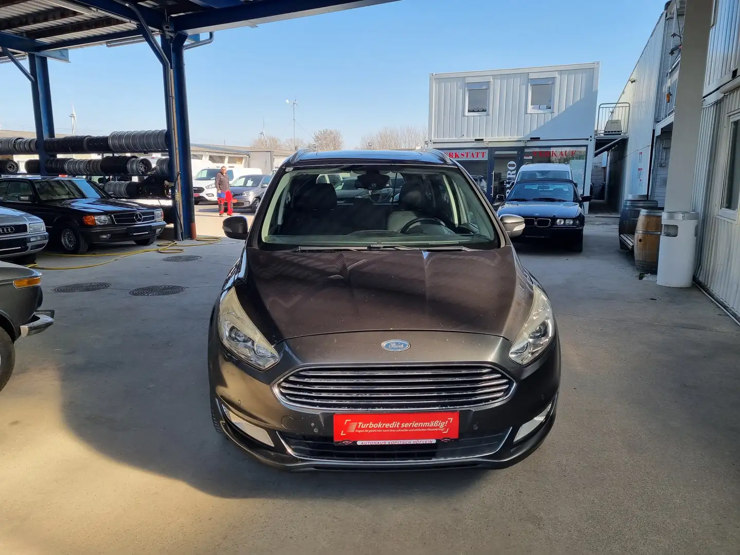 Ford Galaxy Titanium 2,0 TDCI - Topzustand! Grau - 2