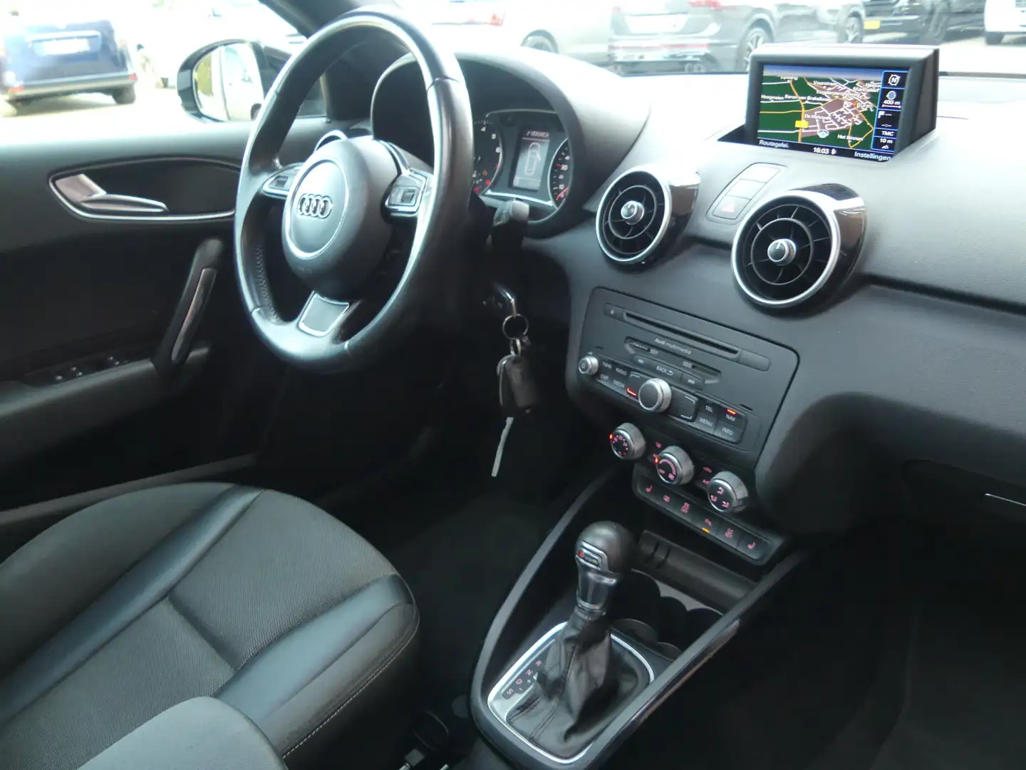 Audi A1 Sportback 1.4 TFSI Pro Line S / Automaat / Panoram Gris - 2