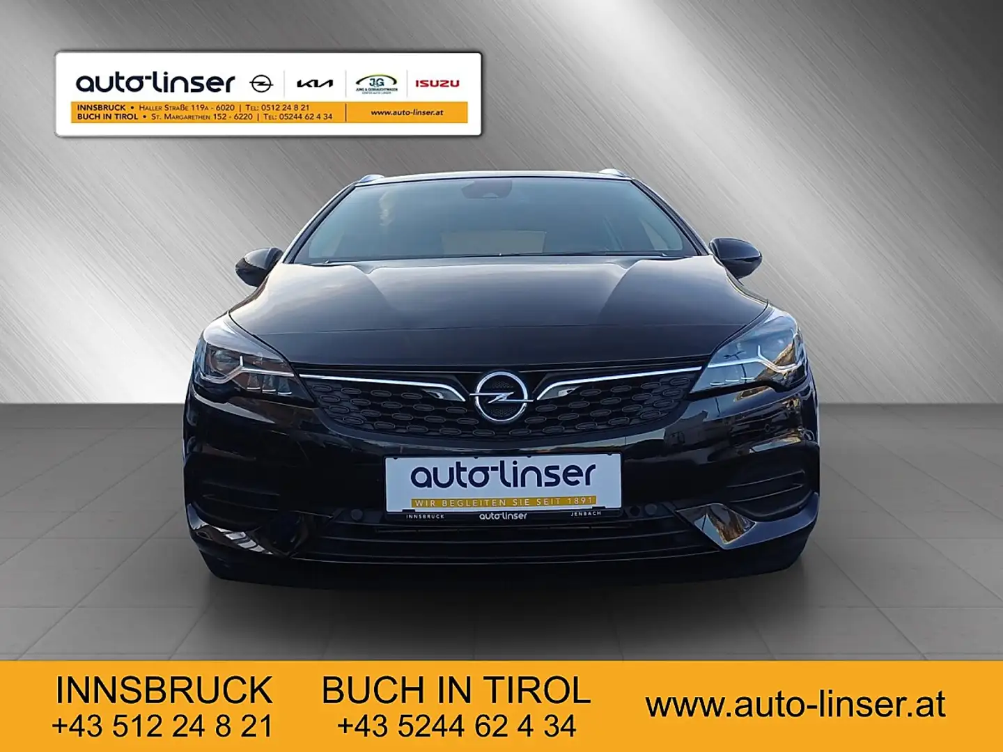 Opel Astra ST 1,2 Turbo Direct Inj. Business Elegance Schwarz - 2