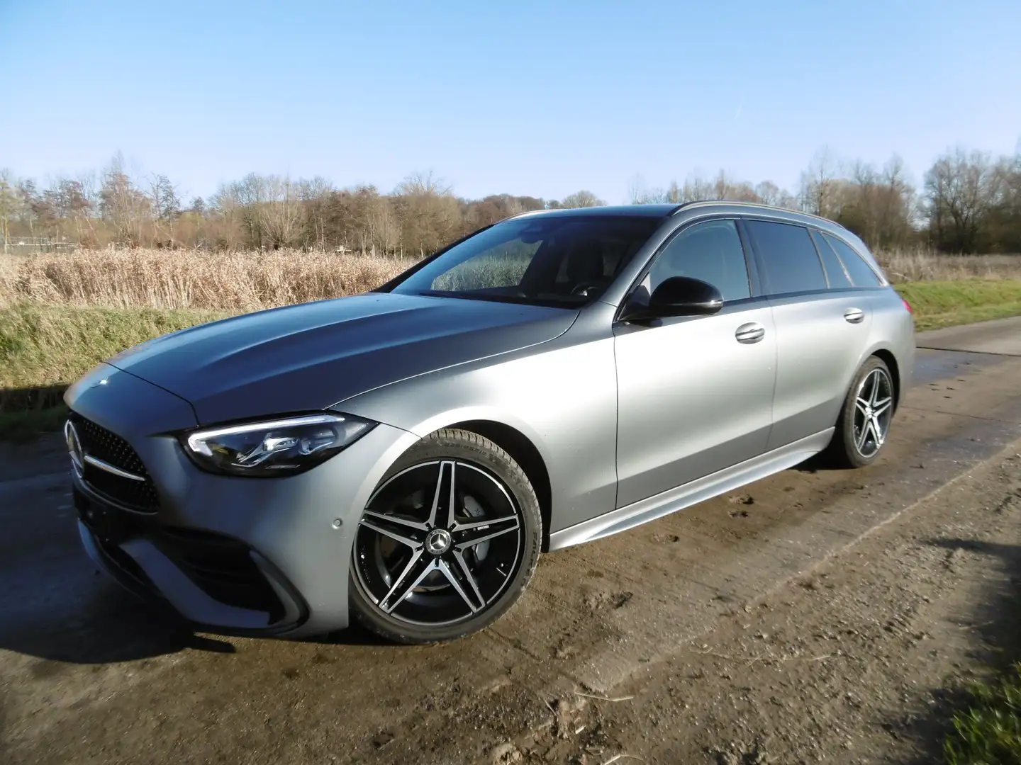 Mercedes-Benz C 220 C Break 220 d AMG SPORTPAKKET  netto: 28840 eu Gris - 2