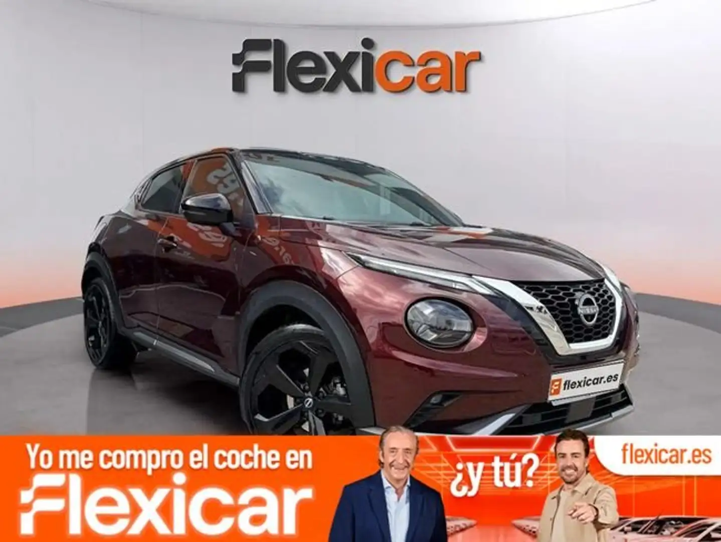 Nissan Juke DIG-T 84 kW (114 CV) 6M/T Tekna Burdeos - 1