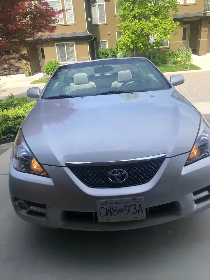 Toyota Camry fotografie Toyota Camry