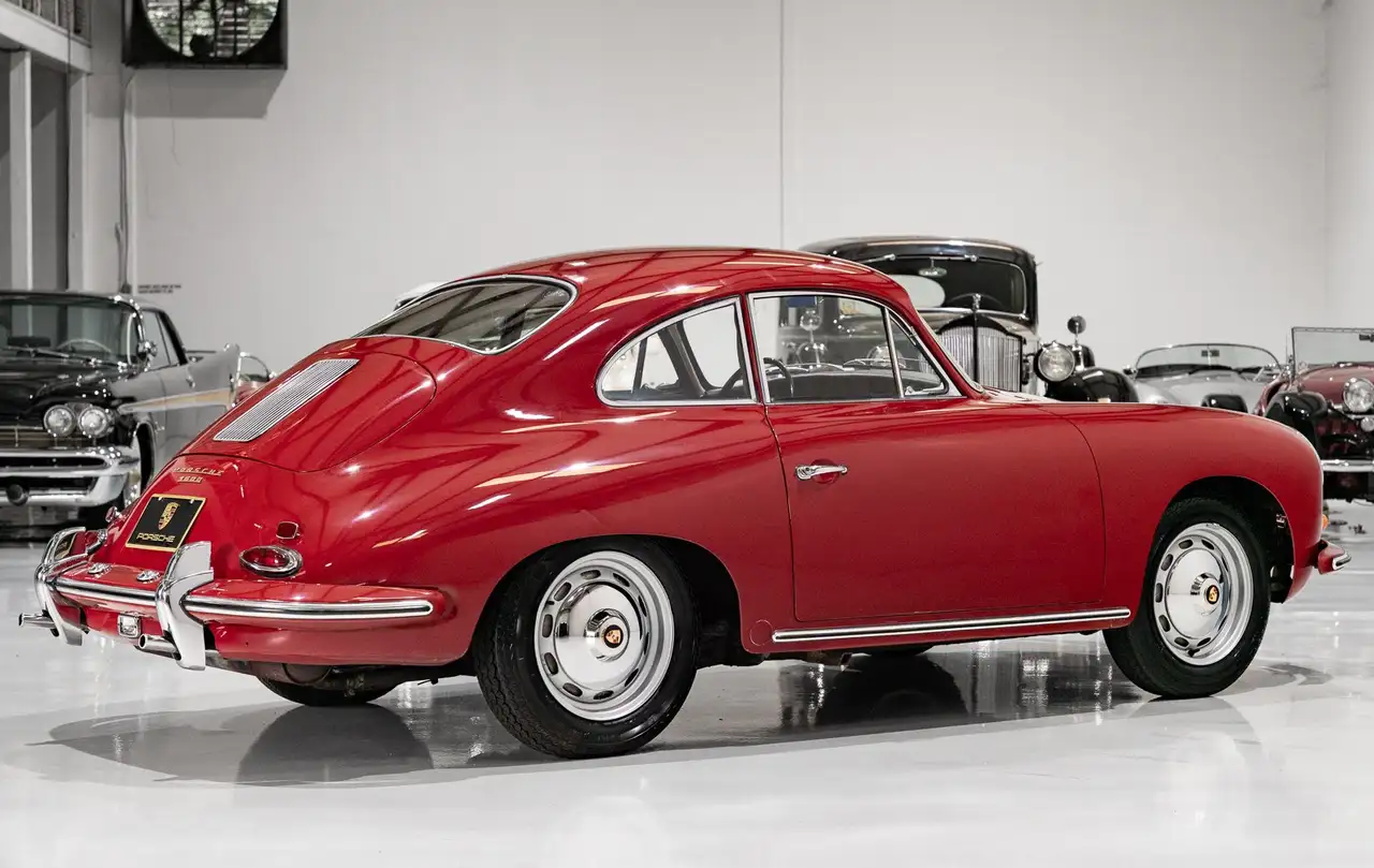Porsche 356 B T5 1600 SUPER COUPE Coupe, foto 6