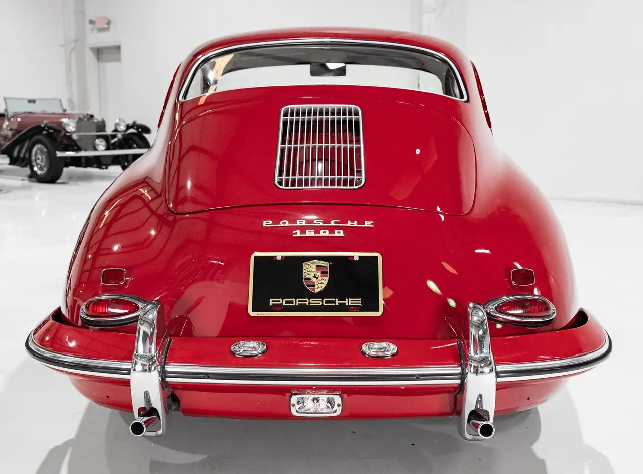Porsche 356 B T5 1600 SUPER COUPE Coupe, foto 8