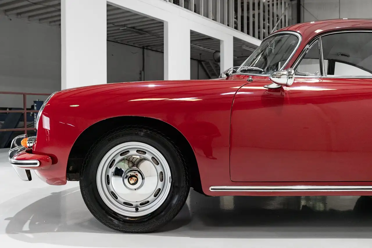 Porsche 356 B T5 1600 SUPER COUPE Coupe, foto 10