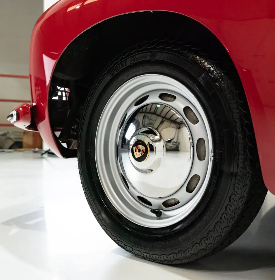 Porsche 356 B T5 1600 SUPER COUPE Coupe, foto 12