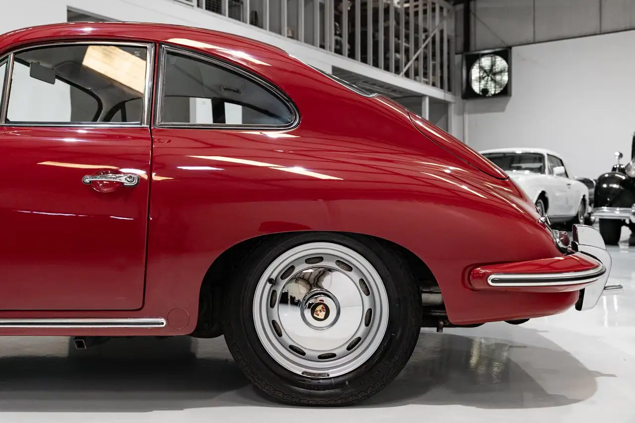 Porsche 356 B T5 1600 SUPER COUPE Coupe, foto 11