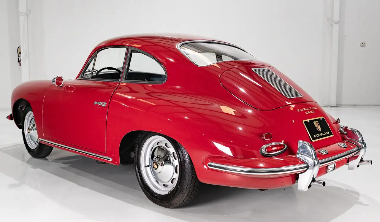 Porsche 356 B T5 1600 SUPER COUPE Coupe, foto 9