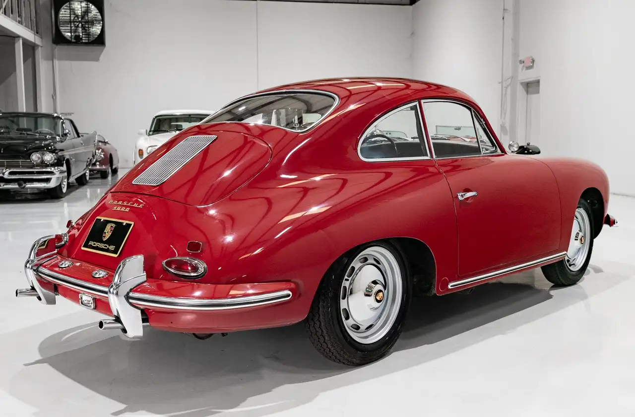 Porsche 356 B T5 1600 SUPER COUPE Coupe, foto 7