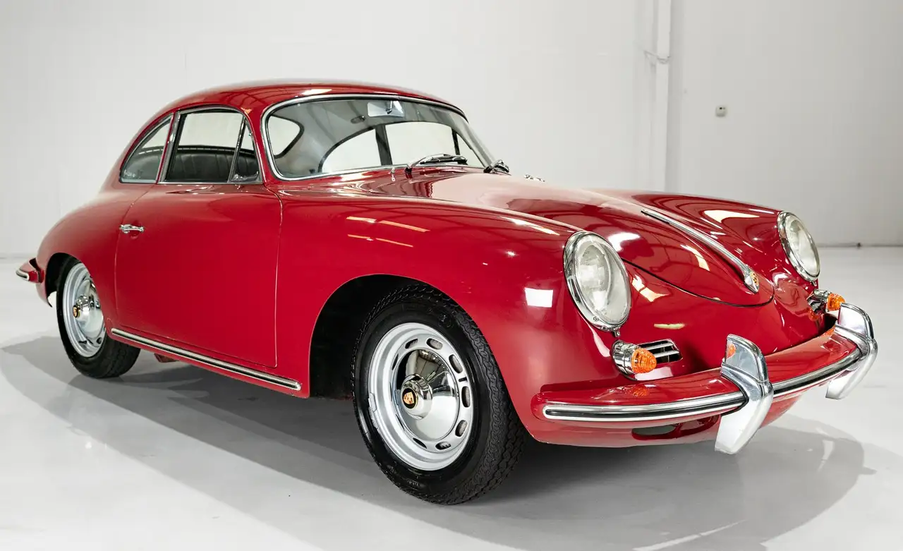 Porsche 356 B T5 1600 SUPER COUPE Coupe, foto 5