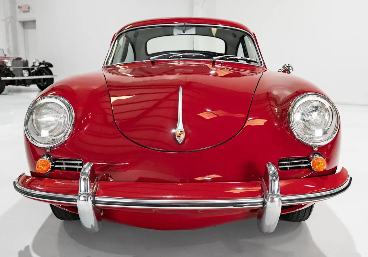 Porsche 356 B T5 1600 SUPER COUPE Coupe, foto 4