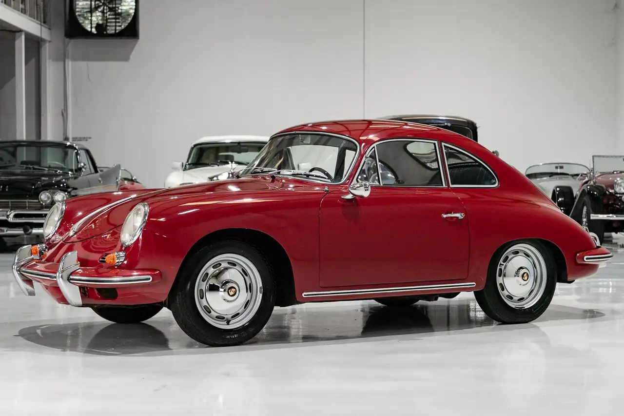 Porsche 356 B T5 1600 SUPER COUPE Coupe, foto 1