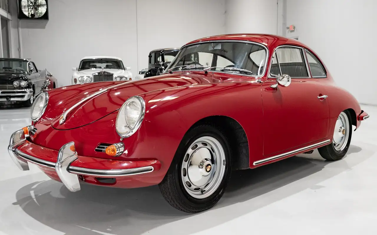 Porsche 356 B T5 1600 SUPER COUPE Coupe, foto 3