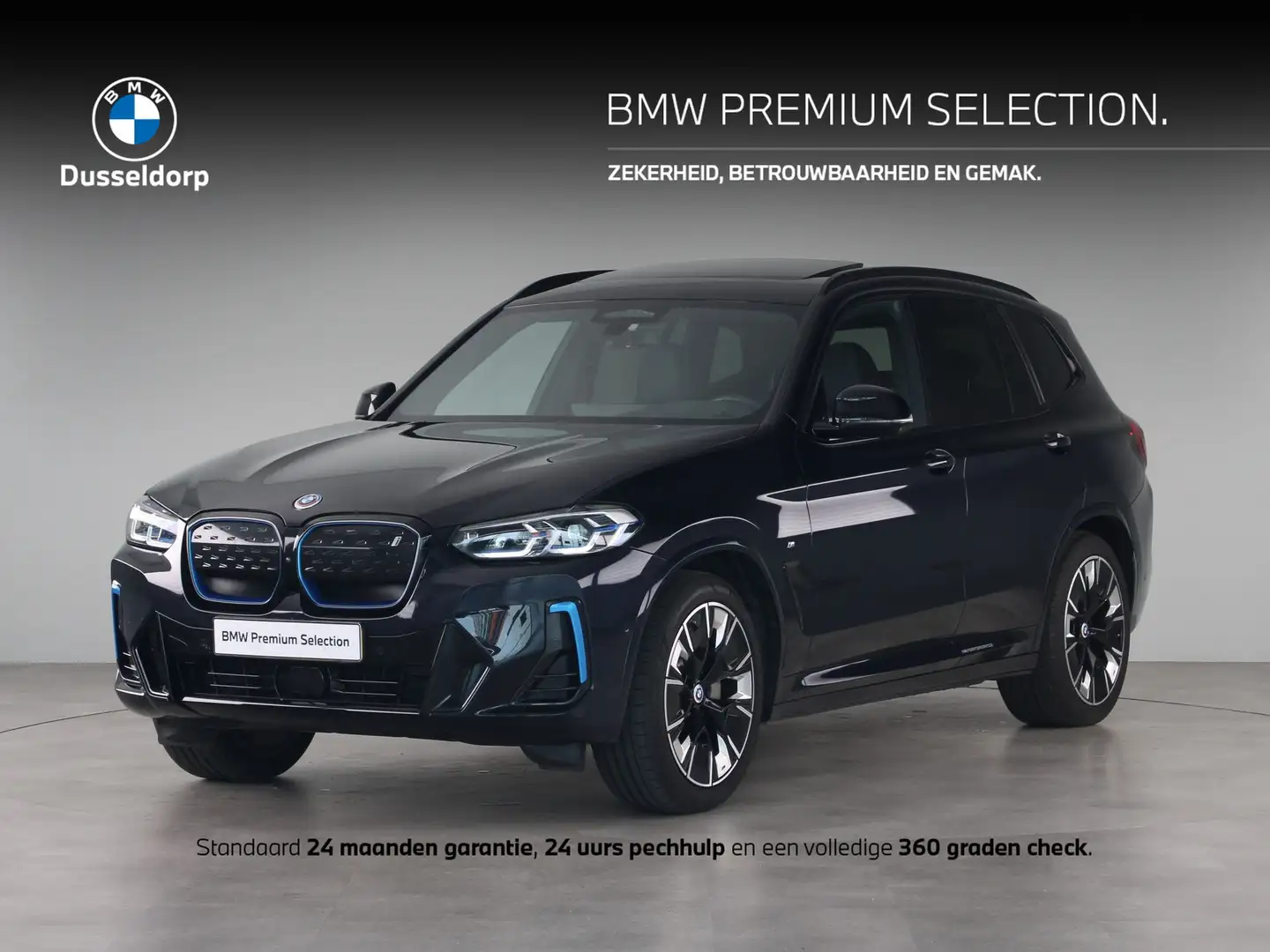 BMW iX3 High Executive 80 kWh Trekhaak Zwart - 1
