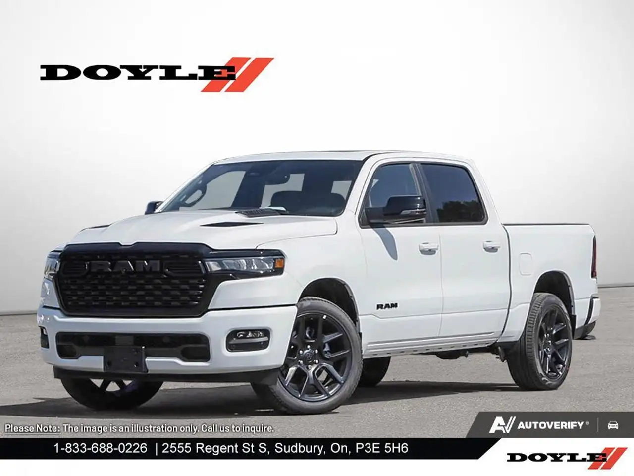 2025 RAM 1500