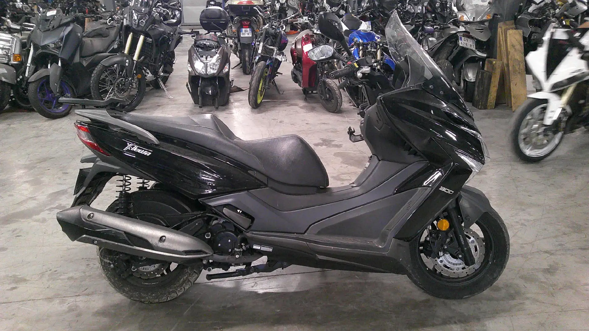 Kymco X-Town - 1