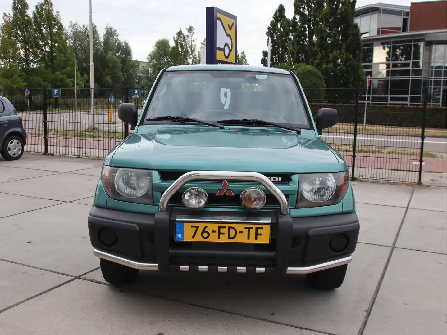Mitsubishi Pajero Pinin 1.8 GDI Venice NL-Auto, Airco, Nieuwe APK Zomeract Grün - 2