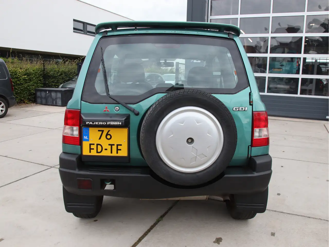 Mitsubishi Pajero Pinin 1.8 GDI Venice NL-Auto, Airco, Nieuwe APK Aanbiedi, foto 5
