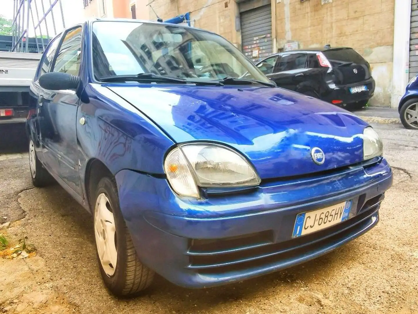 Fiat Seicento Seicento I 1998 1.1 (s) Blu/Azzurro - 1