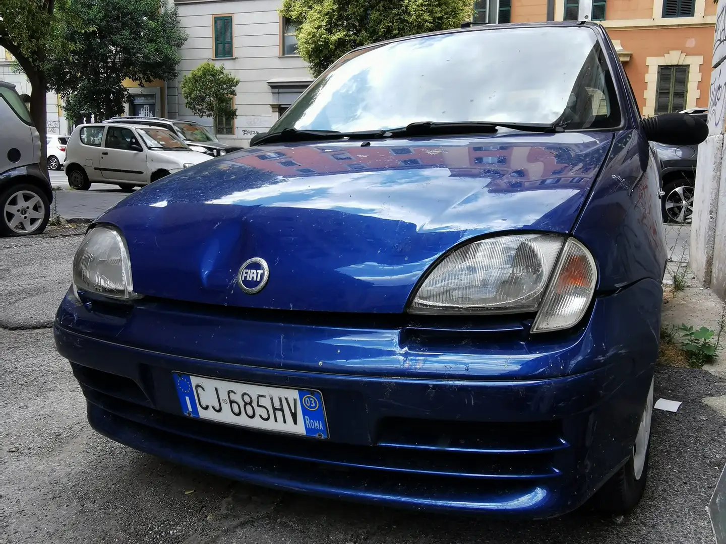 Fiat Seicento Seicento I 1998 1.1 (s) Niebieski - 1