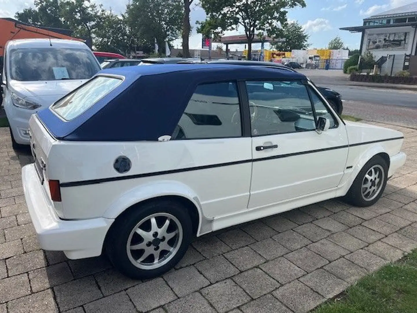Volkswagen Golf 1.8 Quartett Familienbesitz !!! H-Zulassung Wit - 2
