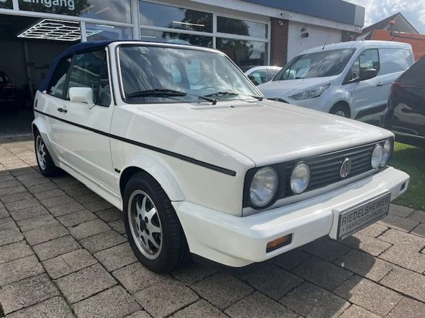 Volkswagen Golf 1.8 Quartett Familienbesitz !!! H-Zulassung Wit - 1