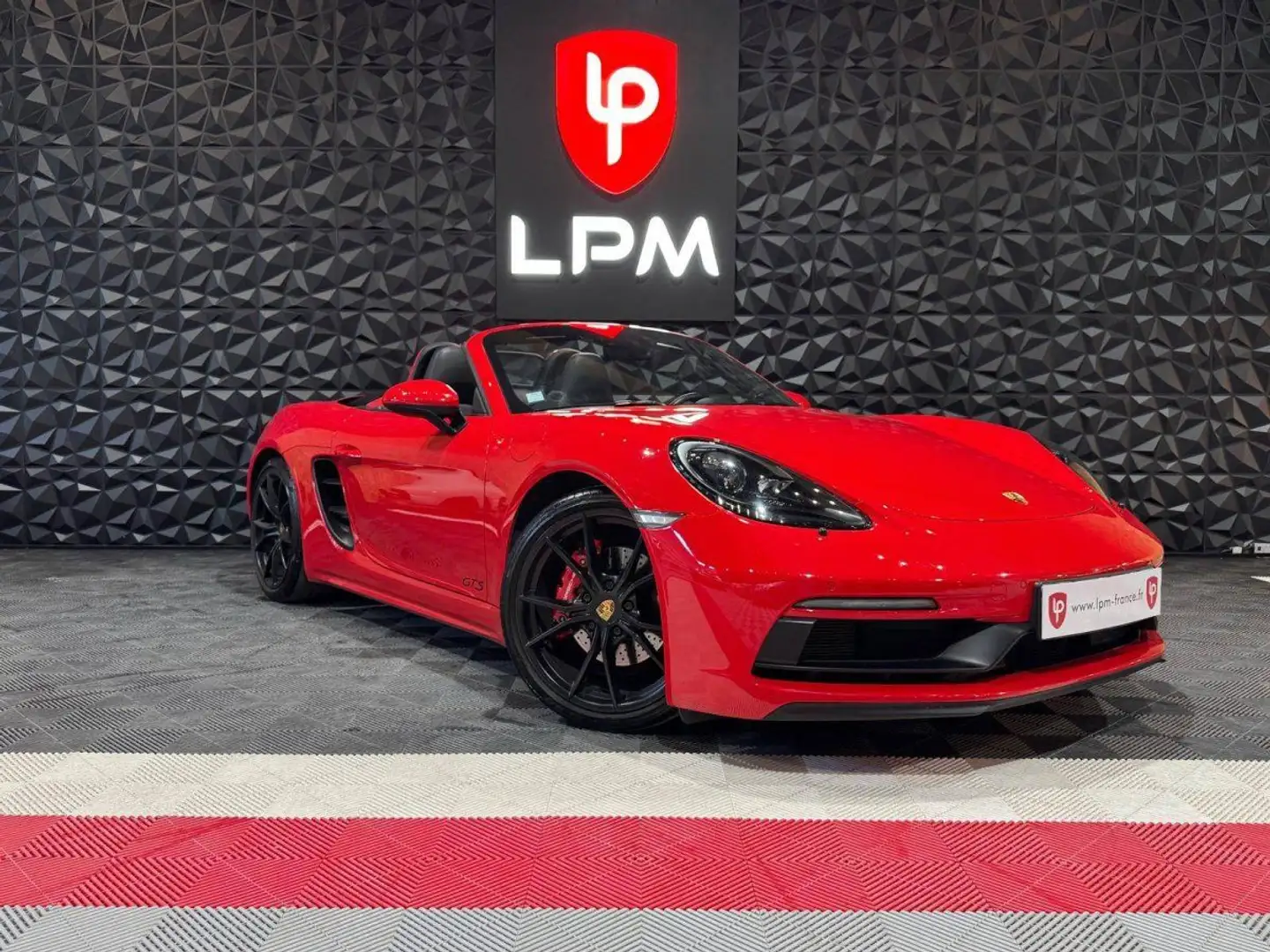Porsche 718 Boxster 2.5 365ch GTS Euro6d-T Rosso - 1