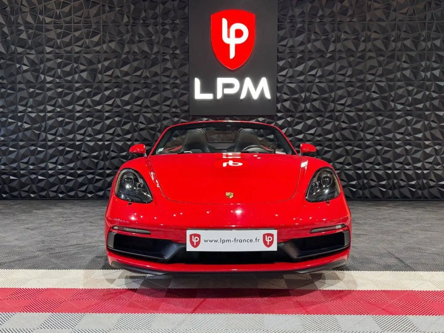 Porsche 718 Boxster 2.5 365ch GTS Euro6d-T Rosso - 2