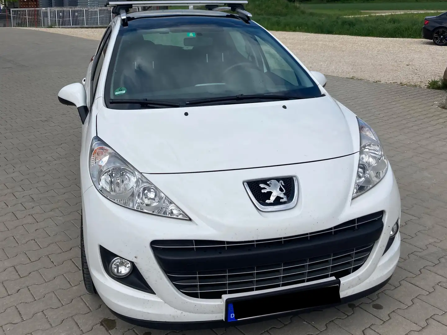 Peugeot 207 207 SW SW 120 VTi Premium Weiß - 1