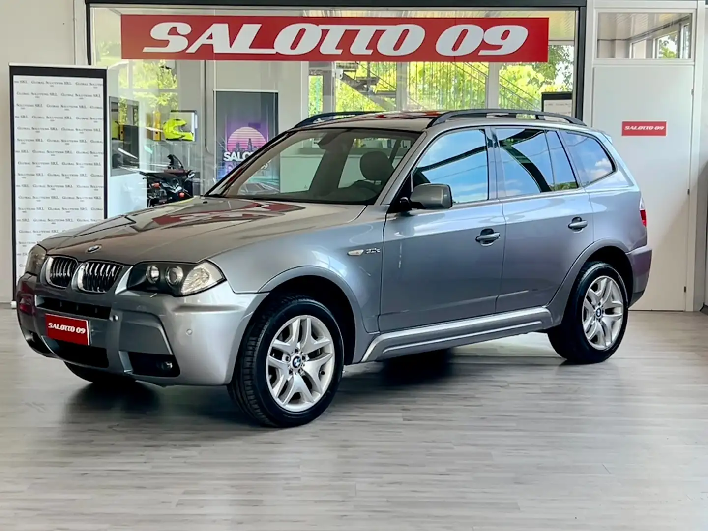 BMW X3 X3 3.0d *Pacchetto M sport*Navi*Gancio*Tetto*Pelle Grigio - 1