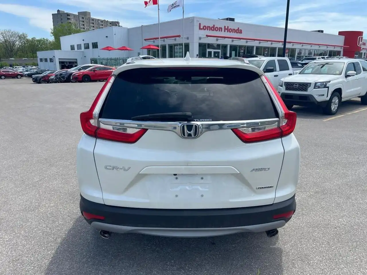 Honda CR-V снимка Honda CR-V
