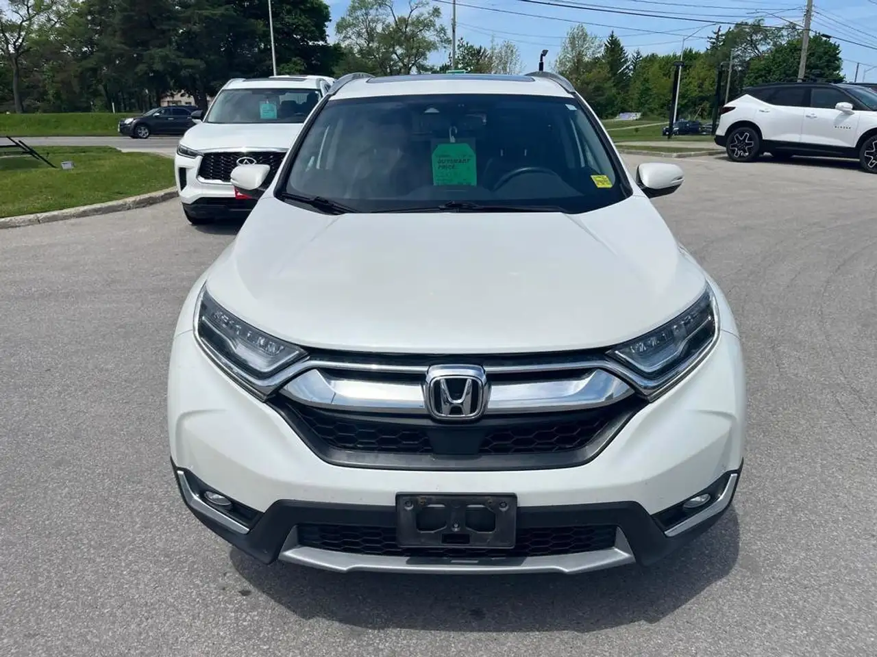 Honda CR-V снимка Honda CR-V
