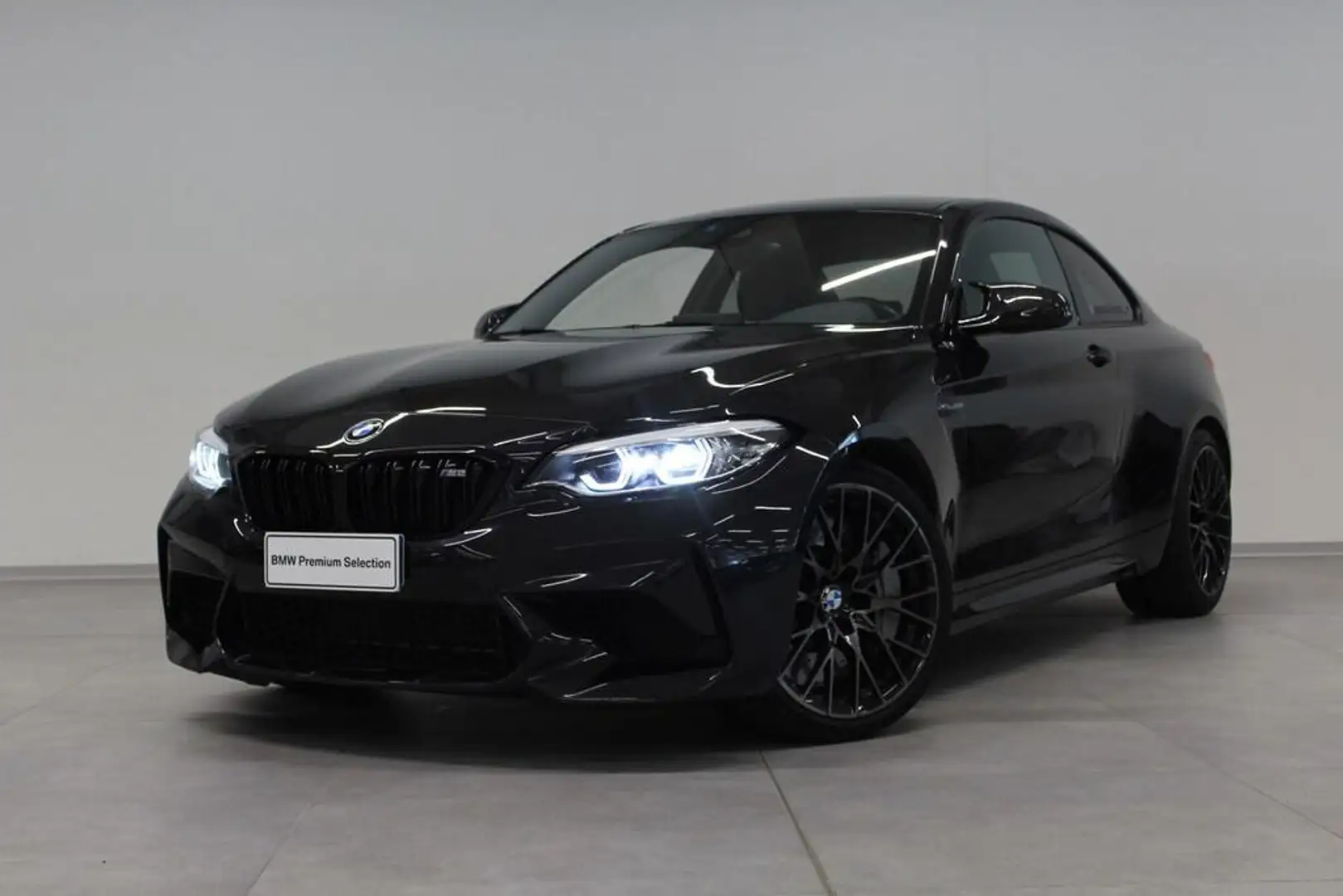 BMW M2 M2 Coupe 3.0 Competition 410cv dkg Nero - 1