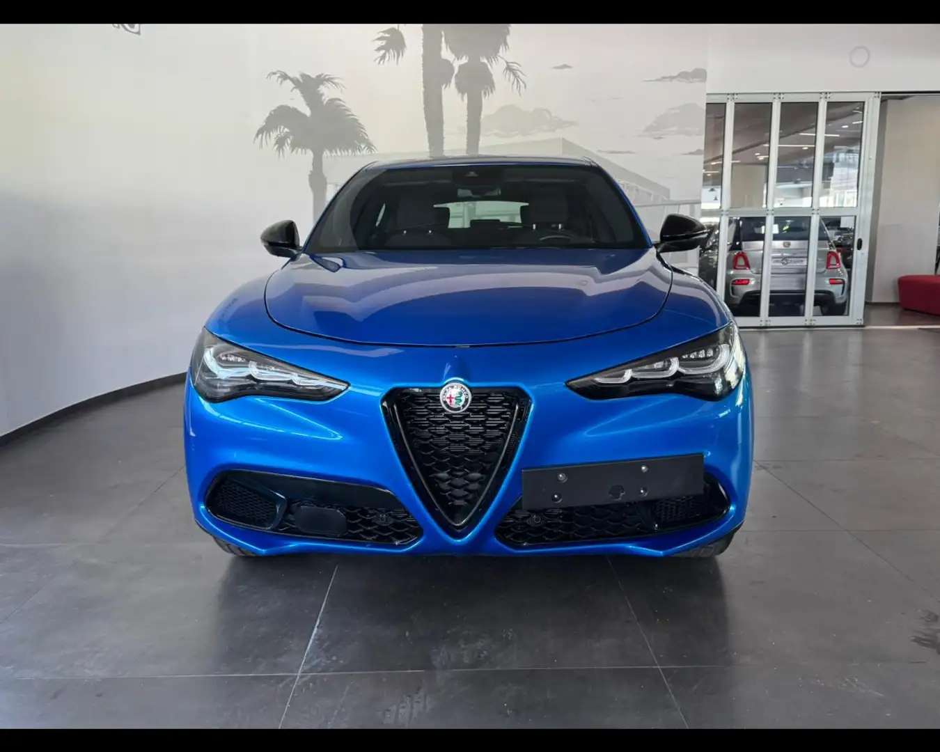 Alfa Romeo Stelvio 2.2 Turbodiesel 160 CV AT8 RWD Super Blu/Azzurro - 2