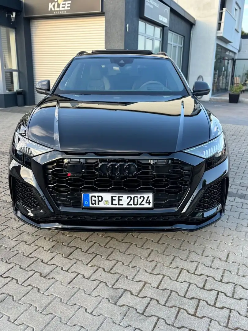 Audi RS Q8 RS Q8 4.0 TFSI quattro*VOLL*CARBON*SandHZ*H Schwarz - 1