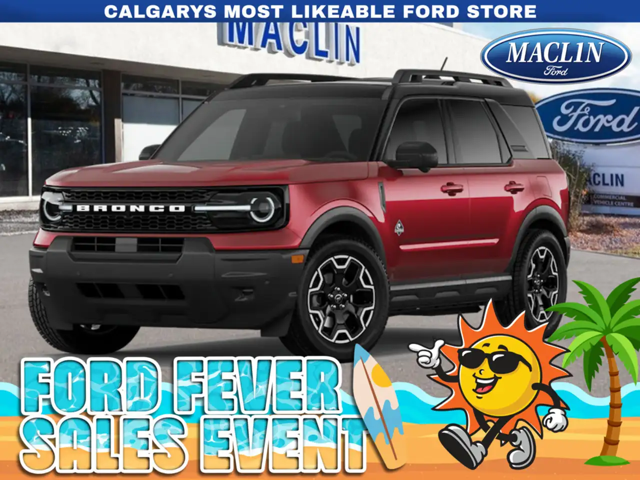 2026 Ford Bronco Sport