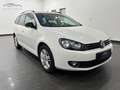 Volkswagen Golf VI 1.2 Var.Match KLIMA/LEDER/PDC/NAV/HU:NEU Weiß - thumbnail 2