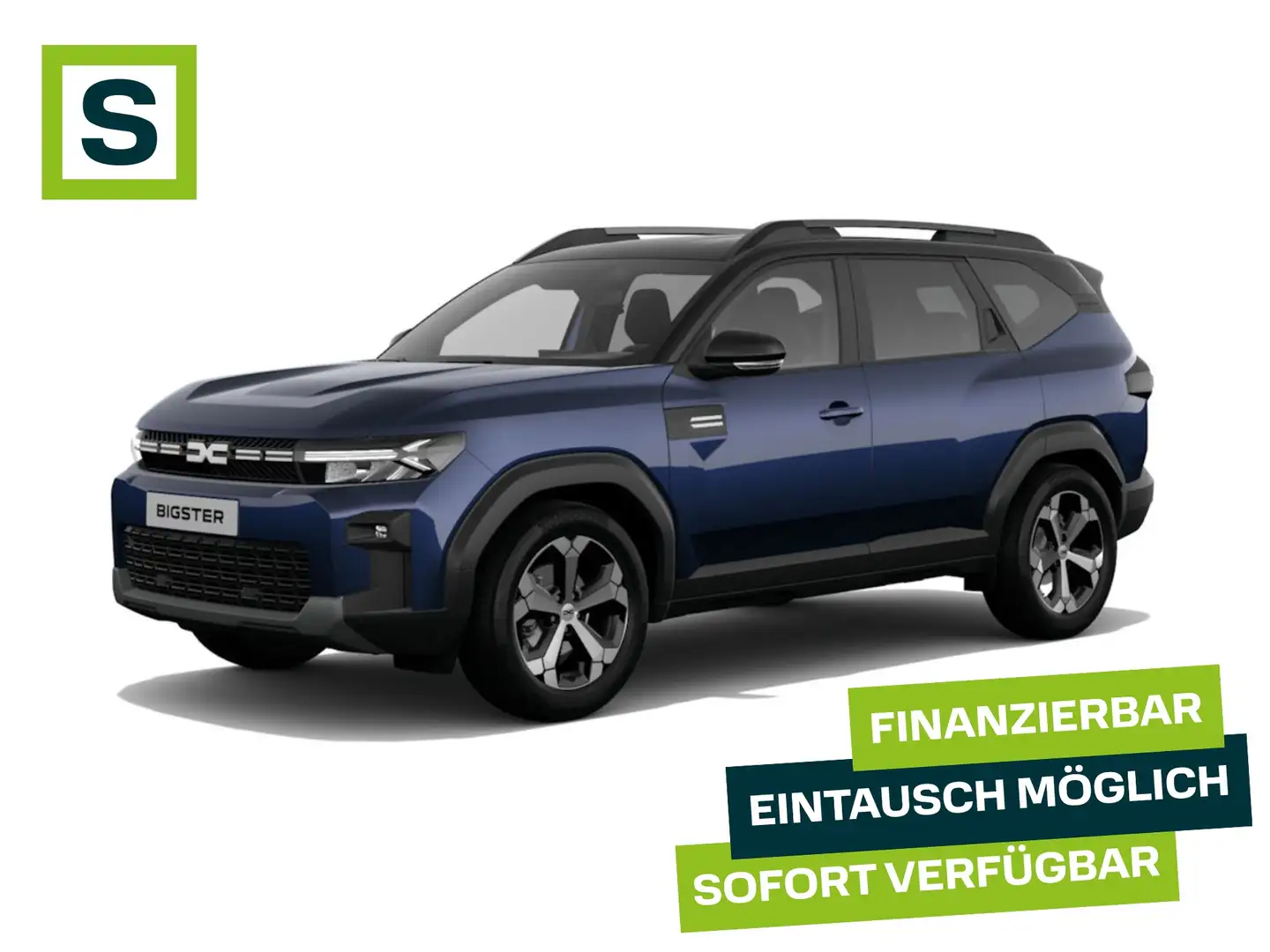 Dacia Bigster BIGSTER Journey Hybrid 155 Blau - 1