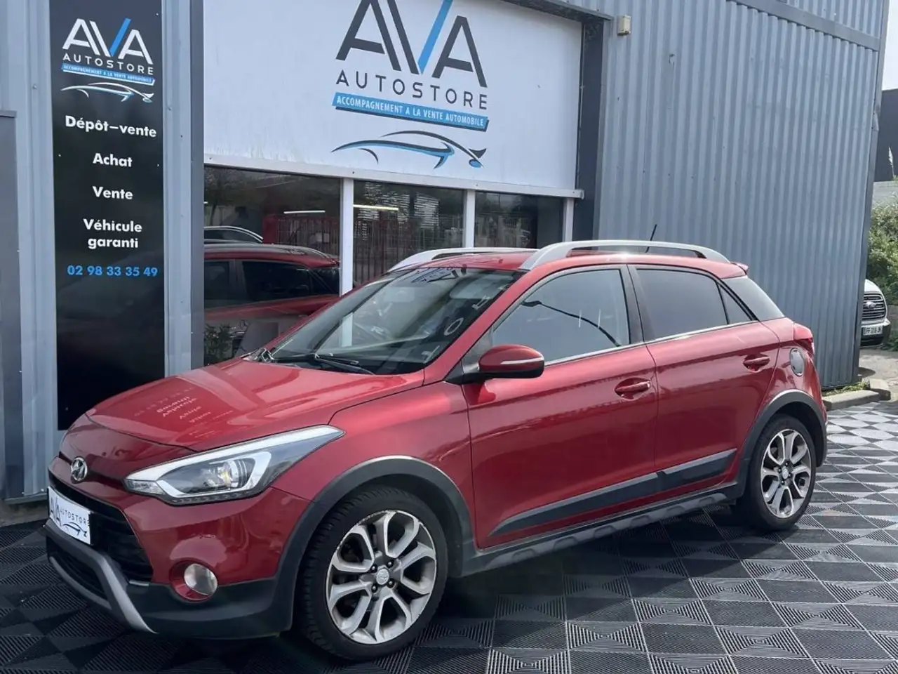 Hyundai i20 II 1.0 T-GDi 100 Active