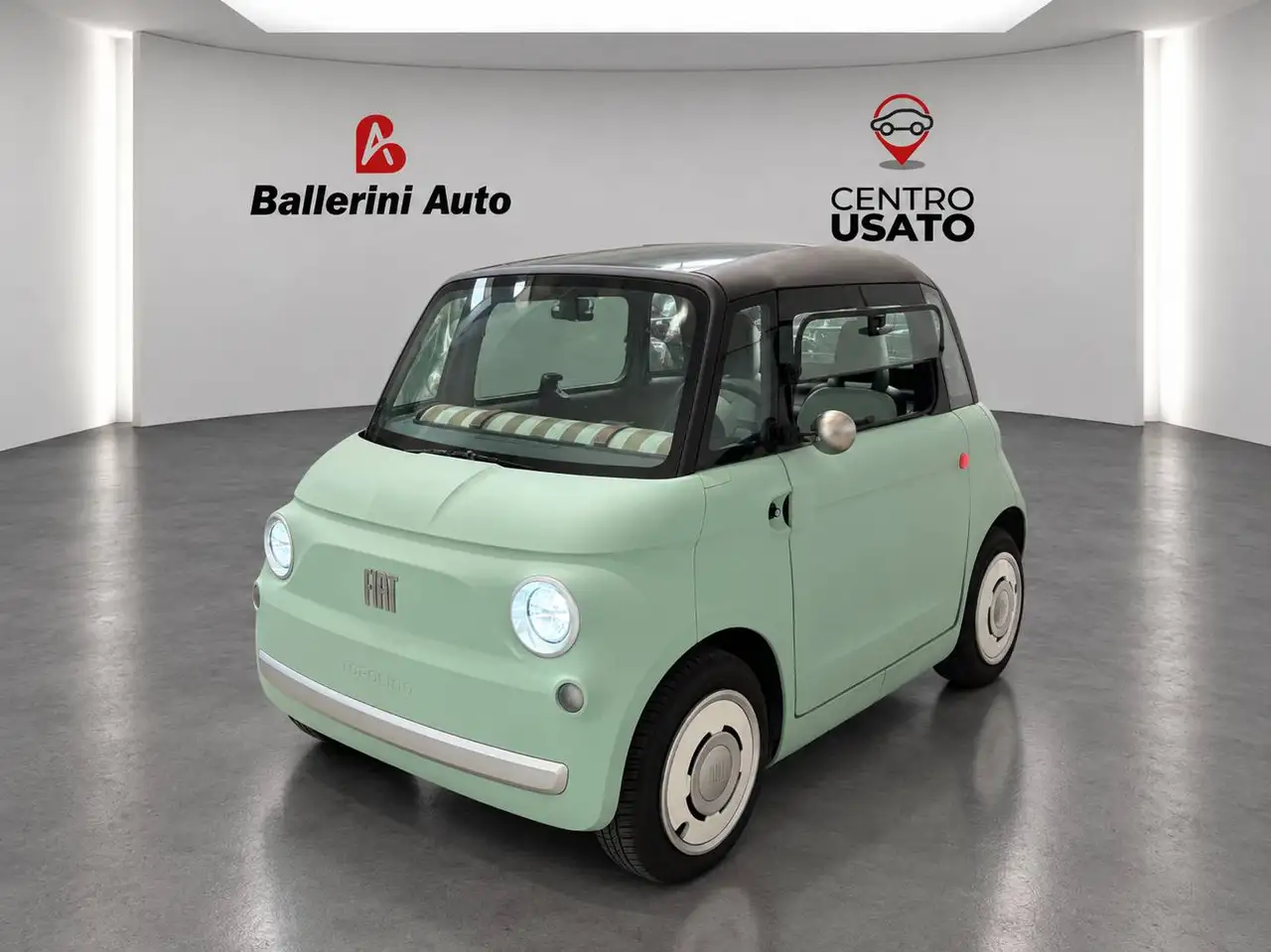 Fiat Topolino TOPOLINO 6KW — photo 1 of 15