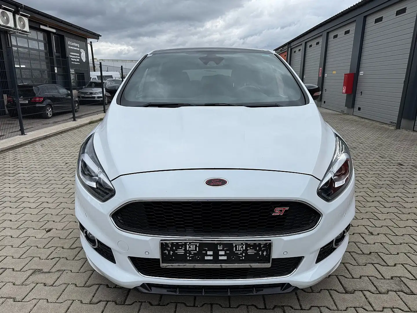 Ford S-Max S-MAX ST-Line 2.0 TDCi Auto-Start/Stop Aut. Weiß - 2